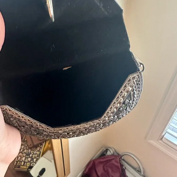 Vintage small metal clutch - Picture 3 of 4